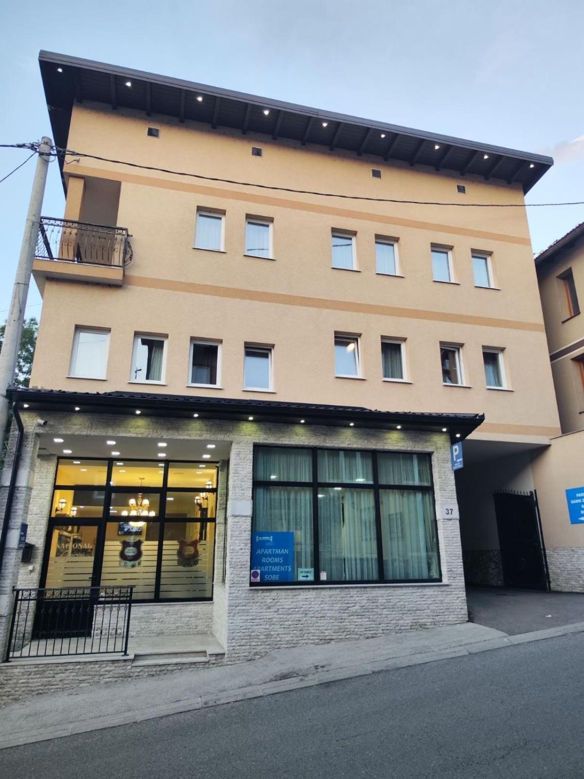 Hotel Nacional Free Parking Sarajevo Luaran gambar