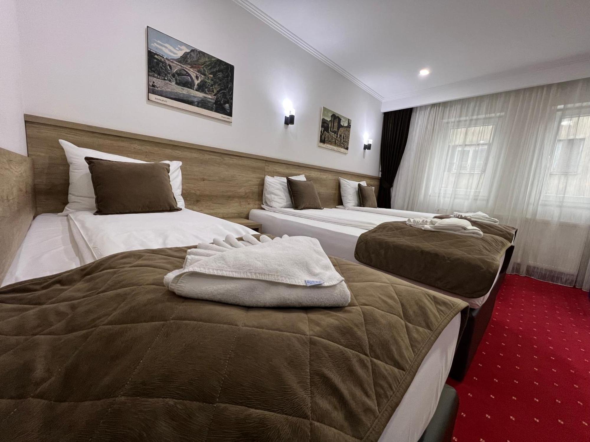 Hotel Nacional Free Parking Sarajevo Luaran gambar